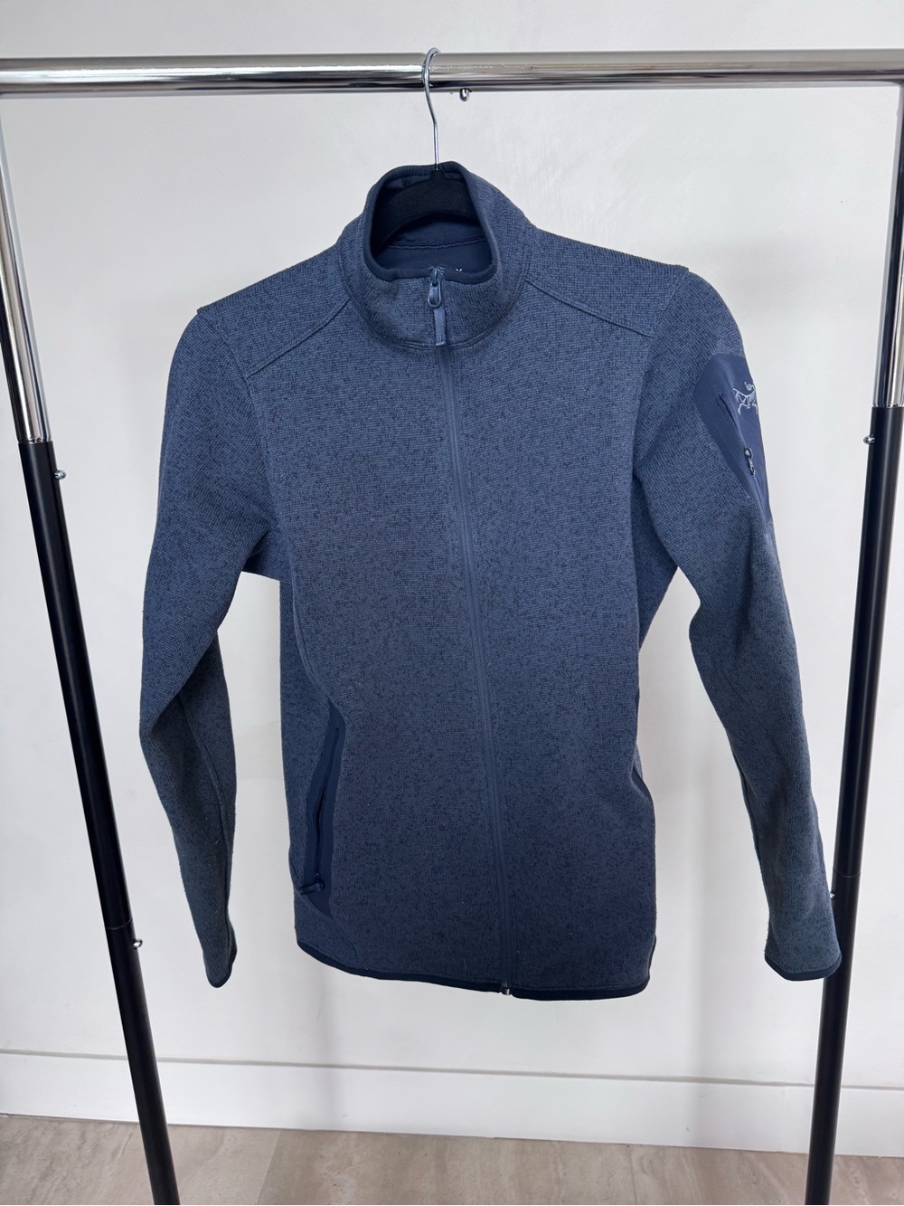 Arc'teryx Blue Full-Zip Fleece Jacket women’s xs. Used a few times nearly new